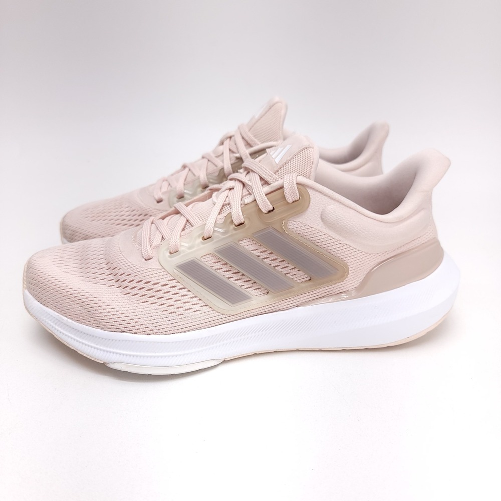 Adidas Ultrabounce Womens 10 Running Shoes Pink Wonder Quartz HQ3787 Sneakers